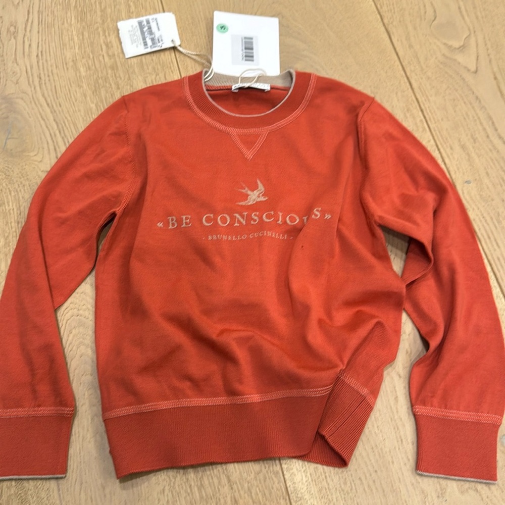 Beautiful cashmere top new with tags Brunello cucinelli